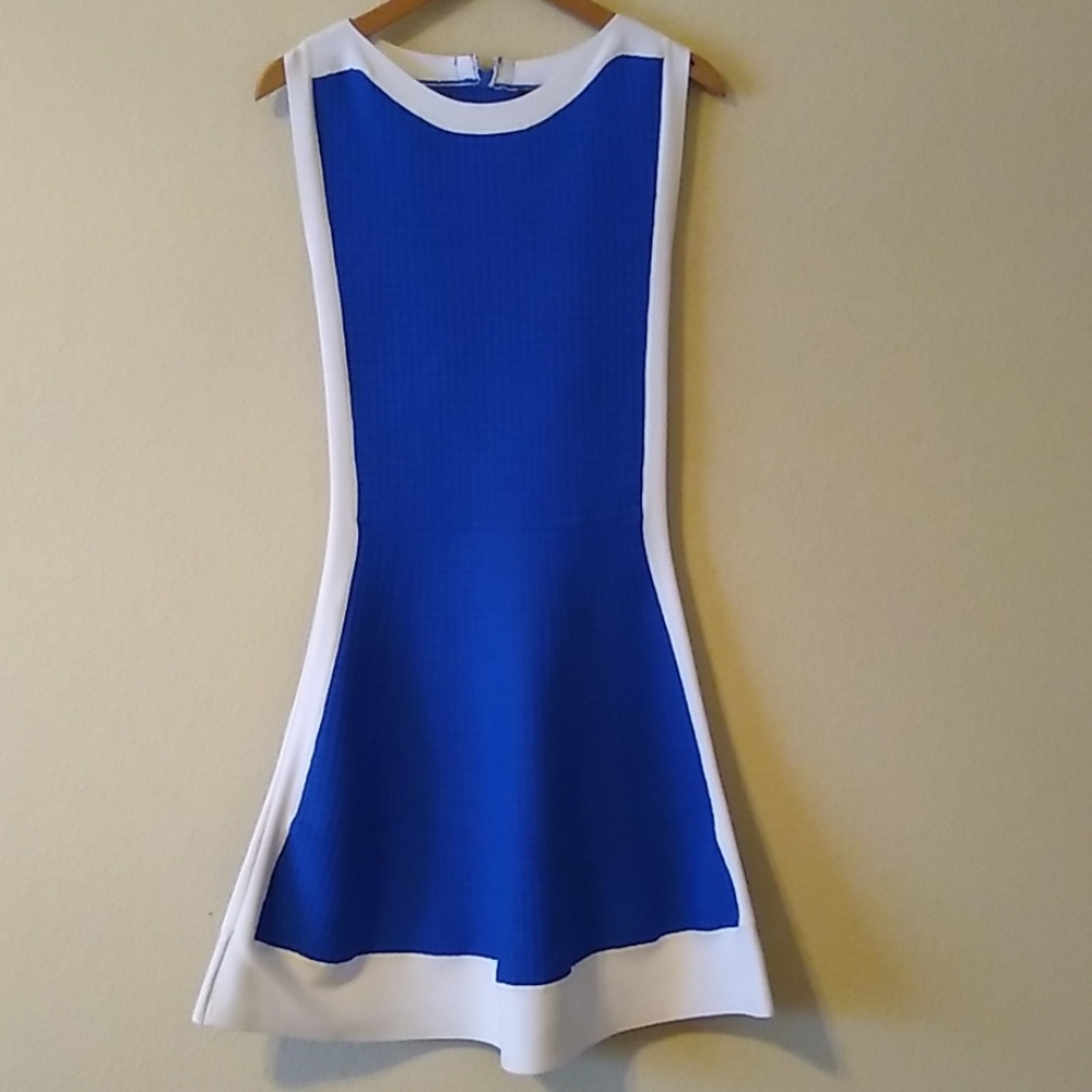 Pink tartan dress
